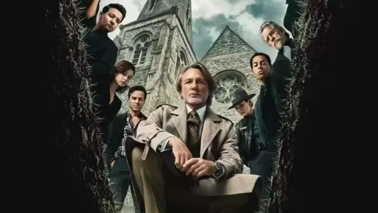 Wake Up Dead Man Knives Out Mystery Daniel Craig Benoit Blanc Knives Out 3 Netflix release new murder mystery Rian Johnson film cast Wake Up Dead Man plot Daniel Craig detective story Benoit Blanc investigation Knives Out trilogy Josh Brolin Josh OConnor Glenn Close Jeremy Renner Kerry Washington Andrew Scott Cailee Spaeny Thomas Haden Church Netflix 2025 movies upcoming mystery films Hollywood