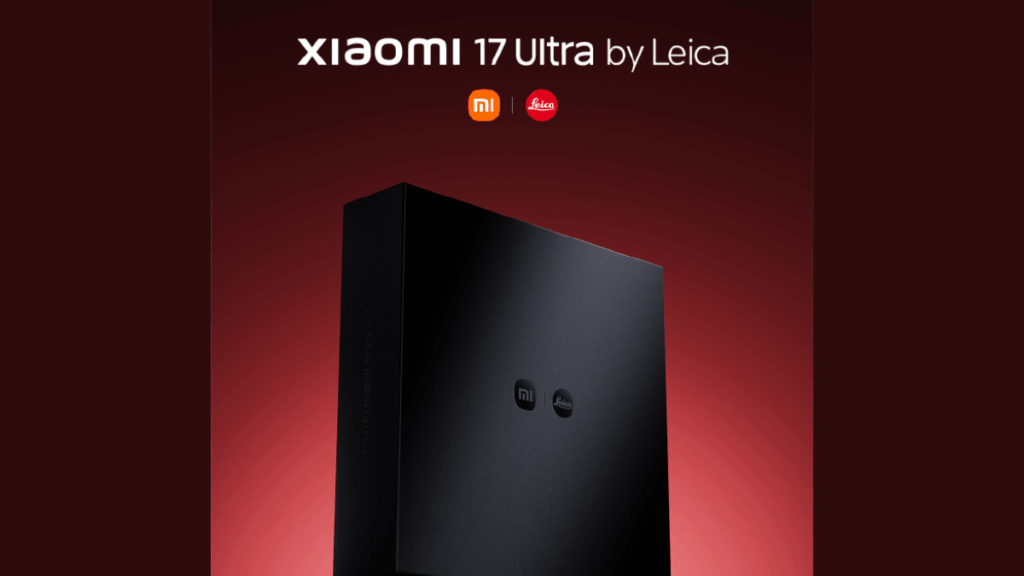 Xiaomi 17 Ultra Leica Edition launch Xiaomi 17 Ultra China release Xiaomi Leica smartphone Xiaomi camera dial rotary camera module Xiaomi flagship phone Snapdragon 8 Elite Gen 5 Xiaomi smartphone camera Leica Light and Shadow Master sensor Xiaomi