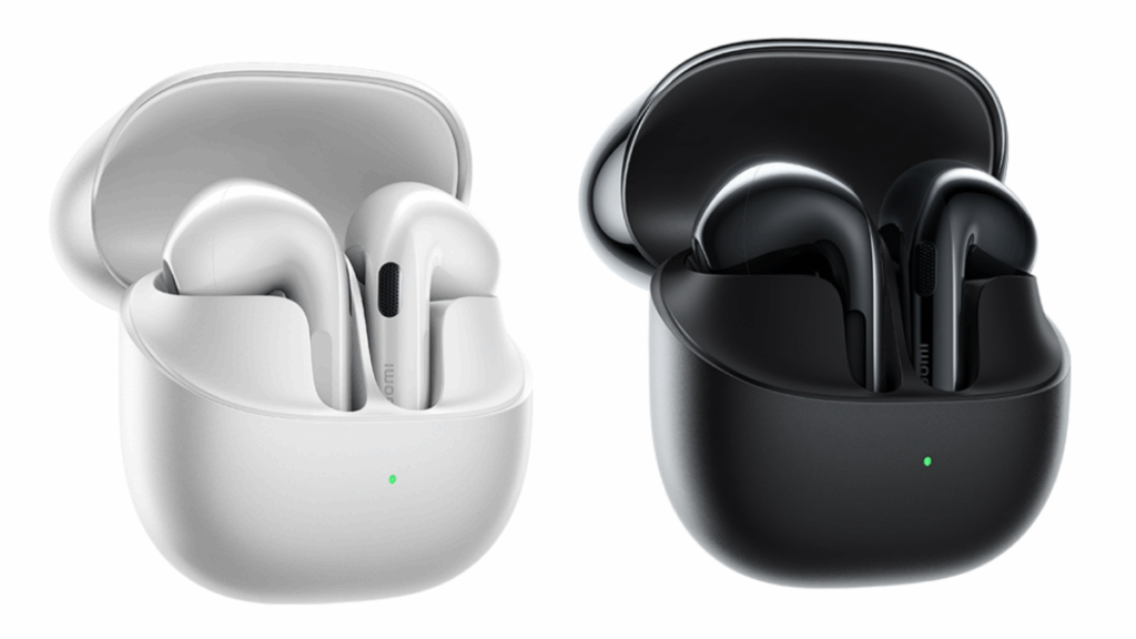 Xiaomi Buds 6 launch Harman-tuned audio Golden Ear sound true wireless stereo TWS semi-in-ear Bionic Curve case Headphones 2.0 independent recording 35-hour battery life IP54 dust water resistance Bluetooth 5.4 AAC SBC aptX Lossless aptX adaptive LC3 codec ANC adaptive noise cancellation Moon Shadow Black Pearl White Titanium Gold Nebula Purple pre-order China online sale