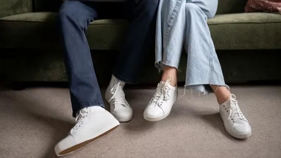 wearing shoes indoors no shoes inside house health risks outdoor shoes germs home hygiene family health shoe free home bacteria on shoes toxins on footwear indoor contamination baby health floor germs pet safety house cleaning tips shoe policy doctor warning home cleanliness indoor air quality household safety