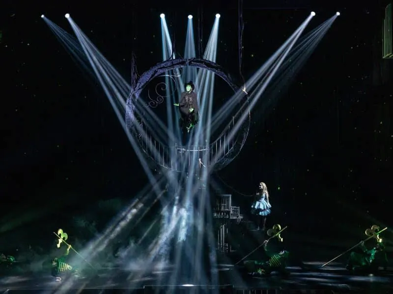 Wicked The Musical Dubai 2026 Dubai Opera Dubai Broadway shows Dubai theatre Dubai musicals Dubai live performances Dubai family entertainment Dubai Downtown Dubai shows Dubai iconic musicals Dubai