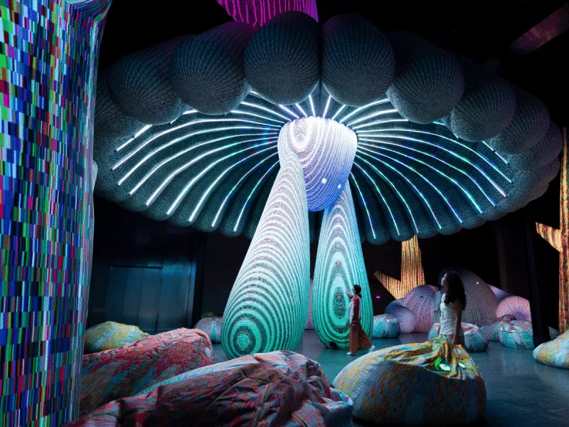 Quoz Arts Fest 2026 Dubai Alserkal Avenue art festival Dubai live music Dubai family activities Dubai food festival Dubai cultural events Dubai art installations Dubai Palestinian music Dubai Lebanese artists Dubai emerging artists Dubai community events Dubai sensory experiences Dubai interactive art Dubai Reel