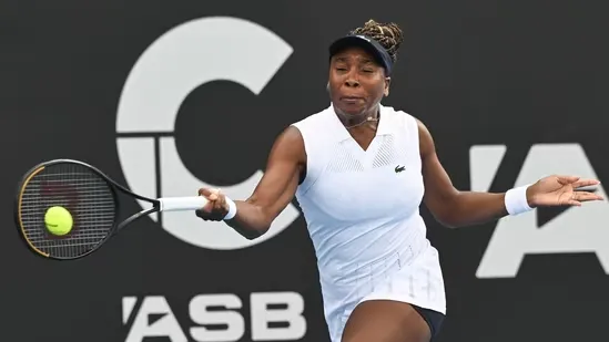 Venus Williams Australian Open 2026 Venus Williams Hobart International Venus Williams loss Hobart tennis tournament Australian Open warm up Venus Williams age 45 tennis Venus Williams wildcard Australian Open Venus Williams comeback WTA tennis news Hobart International results Venus Williams first round loss