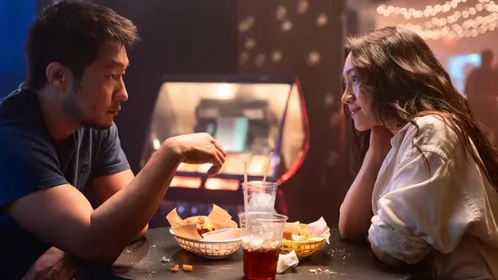 Bedford Park film review Sundance Film Festival movie Korean American drama Moon Choi Son Sukku Stephanie Ahn director enemies to lovers romance indie film review Sundance 2026 U.S. Dramatic Competition Korean American cinema immigrant identity film romantic drama review emotional love story family obligation themes miscarriage portrayal modern