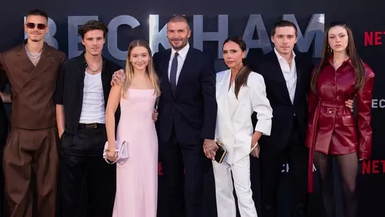 Cruz Beckham Instagram Story Brooklyn Beckham family feud Victoria Beckham wedding claims Beckham family drama Nicola Peltz Beckham wedding controversy Cruz Beckham shades Brooklyn Beckham celebrity siblings news Beckham family tension David Beckham