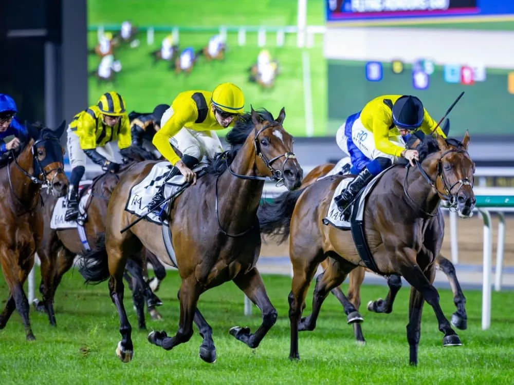 Dubai Racing Carnival Fashion Friday Meydan Racecourse horse racing Dubai group races G1 Al Maktoum Challenge Dubai World Cup lead up luxury race day Dubai fashion event Dubai family day out Dubai kids village Dubai race day tickets Dubai racing club event