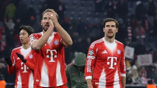 Bayern Munich Bundesliga dominance Bayern Munich records 2026 Bundesliga table Bayern Munich points record Harry Kane Bayern goals Bayern Munich season stats Bundesliga title race Bayern goal difference plus 57 Bayern Munich wins Bayern vs