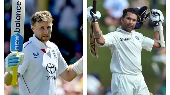 Joe Root Sachin Tendulkar Test record Joe Root Test runs Sachin Tendulkar Test runs Joe Root centuries Test cricket records England Test cricket Fab Four Joe Root fitness Joe Root age comparison Sachin Tendulkar