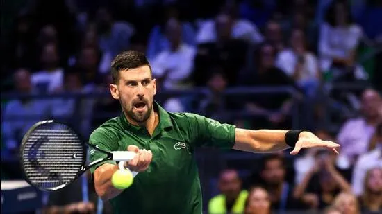 Carlos Alcaraz Jordan Smith Australian Open 2026 one point slam tennis upset amateur tennis story Jannik Sinner loss Australian Open special event tennis viral moment Melbourne Park Tennis Australia grassroots tennis Grand Slam experience Carlos Alcaraz tribute Jordan Smith win tennis shock result Australian Open