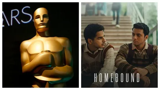 Oscars 2026 nominations live Oscars 2026 announcement time Academy Awards 2026 nominations Homebound Oscars India Neeraj Ghaywan Homebound Ishaan Khatter Vishal Jethwa Janhvi Kapoor Best International Feature Film Oscars 98th Academy Awards