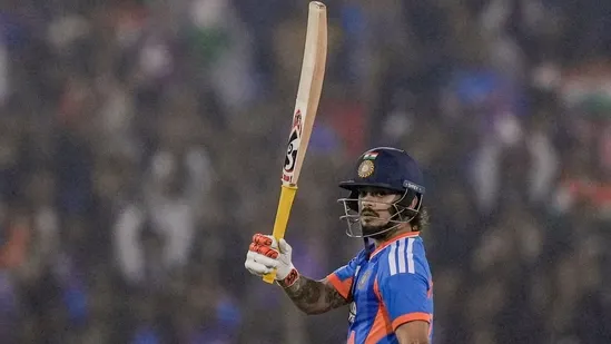 Ishan Kishan comeback India vs New Zealand T20I Ishan Kishan Raipur innings Ishan Kishan half century Player of the Match Raipur Ishan Kishan domestic cricket form India T20I series New Zealand Ishan Kishan interview comeback story Indian cricket news T20I