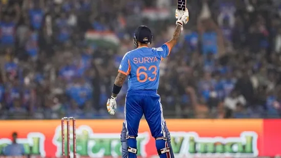 Suryakumar Yadav T20 World Cup India captain SKY comeback India cricket news T20 World Cup 2026 home tournament Suryakumar Yadav form Raipur T20I India vs New Zealand SKY fifty drought ends India T20 captain performance Suryakumar Yadav