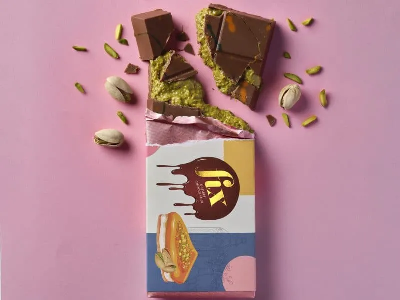 Dubai chocolate Dubai chocolate brand FIX Dessert Chocolatier Honey I’m Comb Jam or Go Nuts Dubai chocolate pop-up Museum of the Future Dubai chocolate bars Dubai chocolate flavours Dubai new chocolate 2026 Dubai sweets Dubai desserts Dubai chocolate launch Dubai chocolate news Dubai chocolate Careem order Dubai chocolate shop Dubai chocolate event Dubai chocolate tasting Dubai dessert brand