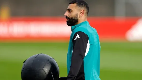 Mohamed Salah Liverpool Salah returns to training Liverpool Champions League Marseille Salah AFCON return Liverpool squad news Mohamed Salah update Liverpool training session Salah Egypt national team Liverpool vs Marseille Champions League Salah Arne