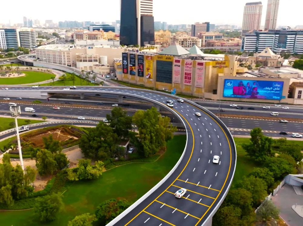 Dubai traffic Dubai RTA Dubai road project Oud Maitha Road Al Asayel Street Sheikh Rashid Corridor Development road construction Dubai traffic update Dubai travel time reduction Dubai bridges Dubai intersections Dubai new roads Dubai commute improvement Dubai vehicle capacity Dubai traffic flow Dubai city roads Dubai road upgrades Dubai infrastructure project Dubai transportation Dubai road network Dubai