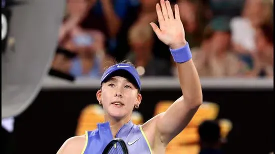 Mirra Andreeva Australian Open 2026 teenage tennis star world number seven WTA rising star Grand Slam wins before 19 women’s tennis future champion Australian Open match analysis Maria Sakkari defeat Andreeva Indian Wells WTA 1000 champion Conchita