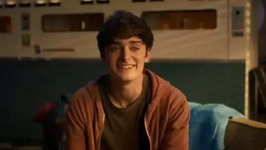 Stranger Things Season 5 Duffer Brothers Will Byers coming out Noah Schnapp review bombing Stranger Things finale Netflix series controversy IMDb ratings TV show news Hollywood updates entertainment news LGBTQ representation Stranger Things creators Matt Duffer Ross Duffer Will Byers scene Stranger Things