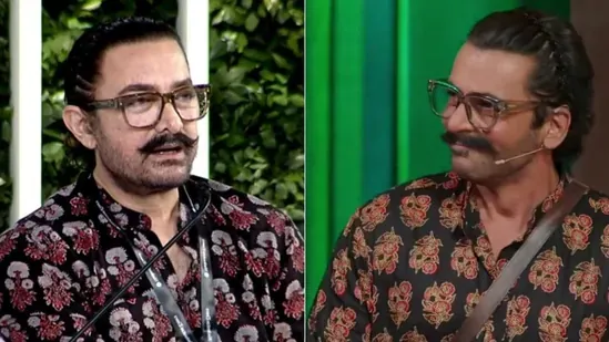 Aamir Khan Sunil Grover The Great Indian Kapil Show Aamir Khan reaction Sunil Grover mimicry Kapil Sharma show Netflix India comedy show Bollywood news Aamir Khan latest news Sunil Grover comedy Aamir Khan interview celebrity reactions Bollywood comedy viral performance Indian comedy show Kapil