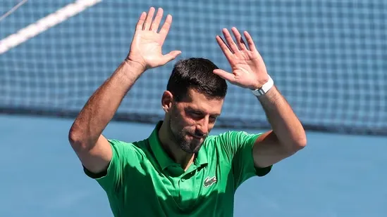 Novak Djokovic Australian Open Djokovic Maestrelli win Djokovic 399 Grand Slam wins Djokovic 400 wins record John McEnroe Djokovic comments Boris Becker Djokovic analysis Djokovic third round Australian Open Djokovic form 2026 Australian Open Djokovic match