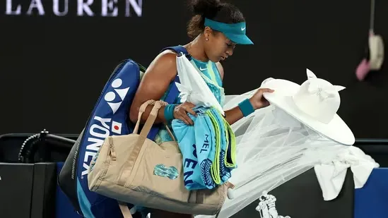 Naomi Osaka Australian Open 2026 Osaka jellyfish outfit Naomi Osaka fashion statement Osaka round two Melbourne Grand Slam win Naomi Osaka latest match Australian Open first round result Naomi Osaka Ruzic match Rod Laver Arena Osaka comeback season Naomi Osaka ranking 2026 four time Grand Slam champion Japanese tennis star Osaka