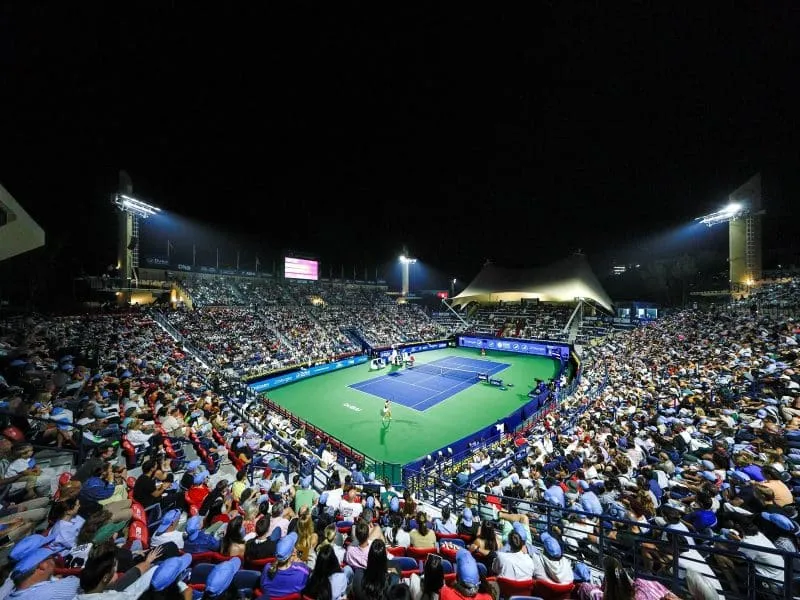 Dubai Duty Free Tennis Championships Dubai tennis 2026 Dubai tennis tournament Dubai tennis tickets Dubai WTA 1000 Dubai ATP 500 Dubai Duty Free Tennis Stadium Al Garhoud tennis stadium Dubai tennis matches Dubai tennis players Dubai top tennis stars Dubai Aryna Sabalenka Dubai Iga Swiatek Dubai Mirra