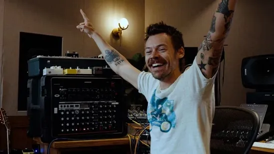 Harry Styles new single Aperture Harry Styles Aperture release date Harry Styles new album Kiss All the Time Disco Occasionally Harry Styles fourth album Harry Styles January 22 release Harry Styles March album release Harry Styles Instagram announcement Harry