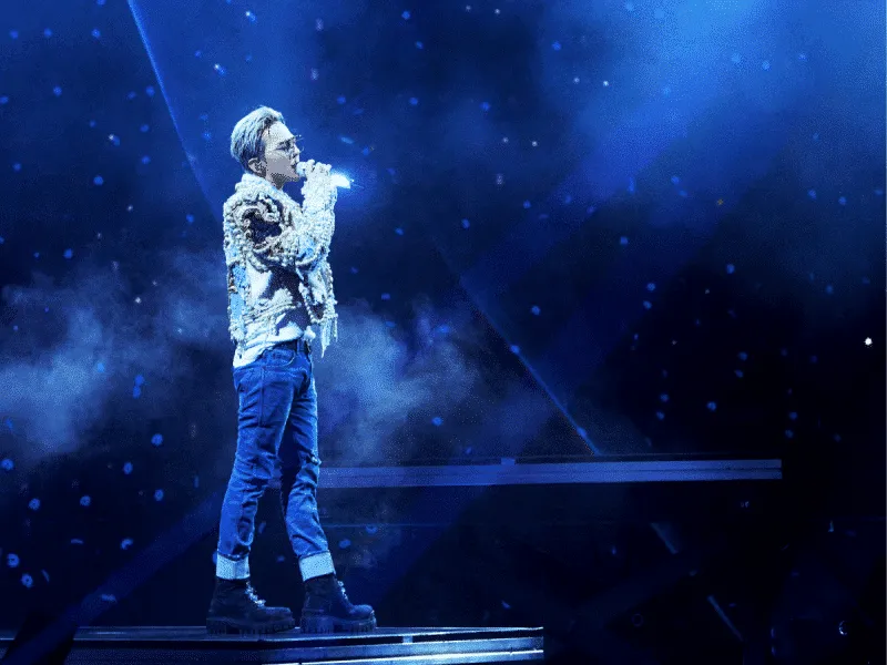 G Dragon Dubai concert Krazy Super Concert Dubai K pop concert UAE G Dragon tickets Dubai February 17 concert Dubai Media City Amphitheatre K pop festival Dubai Jay Park Dubai concert KUN live Dubai Yerin solo performance Yein K pop artist Kim Jong Kook host