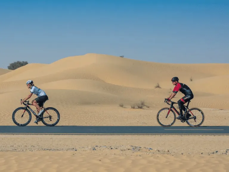 Al Qudra Cycling Track Dubai 2026 Dubai cycling Dubai desert cycling Dubai weekend activities Dubai Hood To Coast Dubai relay Dubai relay race Dubai cycling events Dubai Guinness World Record cycling path Dubai long-distance cycling Dubai desert views Dubai Arabian oryx Dubai cycling trails Dubai outdoor fitness Dubai