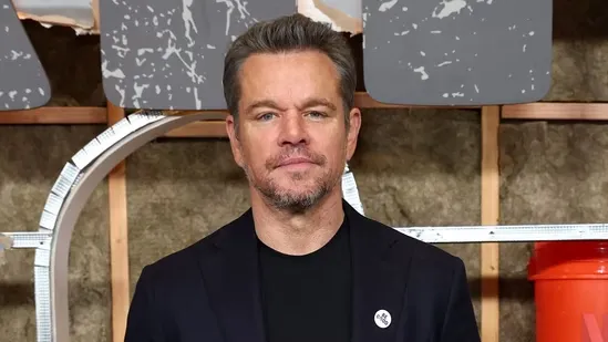 Matt Damon Netflix interview Netflix movie strategy streaming platforms film storytelling changes Netflix viewer retention Netflix action movie trends Matt Damon Joe Rogan Experience Ben Affleck Netflix comments The Rip Netflix film Netflix pay model streaming bonuses cast crew compensation Netflix