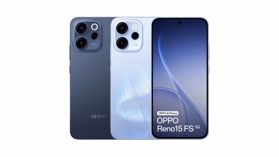 Oppo Reno 15 FS 5G launch Oppo Reno 15 FS price Oppo Reno 15 FS specifications Oppo Reno 15 FS features Oppo Reno 15 FS battery Oppo Reno 15 FS fast charging Oppo Reno 15 FS camera Oppo Reno 15 FS display Oppo Reno 15 FS processor Snapdragon 6 Gen 1