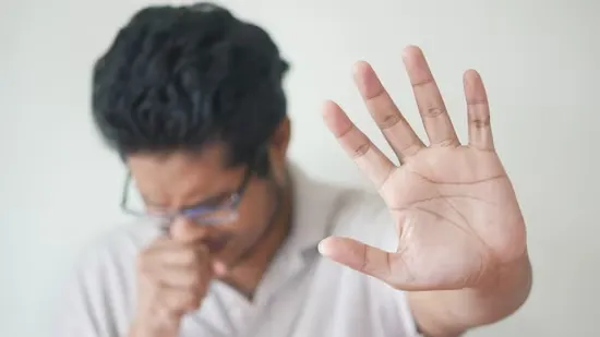 chronic throat clearing silent acid reflux laryngopharyngeal reflux oesophageal cancer risk Barrett’s oesophagus symptoms throat irritation causes frequent throat clearing health acid reflux without heartburn throat clearing meaning doctor explains throat symptoms