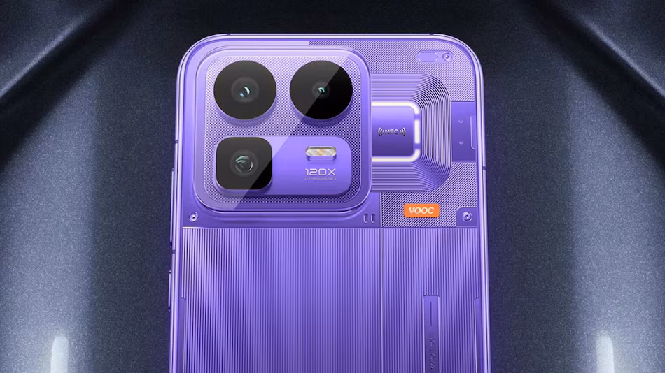 Realme Neo 8 Realme Neo 8 launch Realme Neo 8 China launch Realme Neo 8 Snapdragon 8 Gen 5 Realme Neo 8 transparent back Realme Neo 8 Cyber Purple Realme Neo 8 camera Realme Neo 8 120x zoom Realme Neo 8 periscope lens Realme Neo 8 AnTuTu score Realme Neo 8 performance Realme Neo 8 design Realme