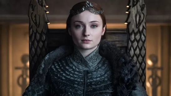 Sophie Turner Sansa Stark return Game of Thrones sequel Westeros HBO spin offs House of the Dragon A Knight of the Seven Kingdoms George RR Martin interview Sophie Turner news Sansa Stark Queen in the North Game of Thrones future HBO fantasy series Game of Thrones universe Westeros sequel plans Sophie