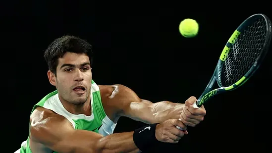 Carlos Alcaraz Australian Open Carlos Alcaraz Djokovic Carlos Alcaraz Grand Slam Carlos Alcaraz career Grand Slam Carlos Alcaraz youngest Grand Slam winner Carlos Alcaraz Australian Open 2026 Novak Djokovic Australian Open final Alcaraz vs Djokovic final Rod Laver Arena final Carlos Alcaraz age 22 Carlos Alcaraz
