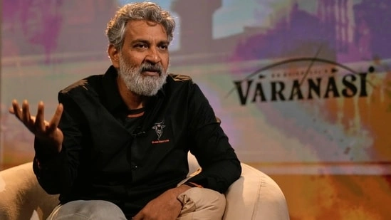 SS Rajamouli Varanasi movie Varanasi film SS Rajamouli latest movie Mahesh Babu Varanasi Priyanka Chopra Varanasi Prithviraj Sukumaran Varanasi Rajamouli new film Varanasi runtime Varanasi single part film Rajamouli interview Varanasi Rajamouli Baahubali director Rajamouli RRR director Rajamouli Oscar winner