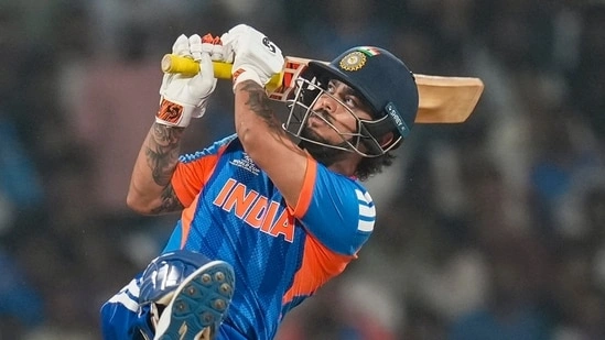 Ishan Kishan T20 World Cup Ishan Kishan warm up match India vs South Africa warm up Ishan Kishan batting Ishan Kishan opening statement T20 World Cup 2026 India cricket news Ishan Kishan half century Ishan Kishan strike rate India T20 World Cup preparation India warm up match South Africa T20 match India vs