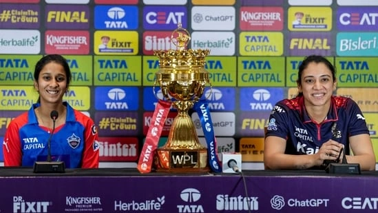 WPL final WPL 2026 Women’s Premier League final Delhi Capitals WPL Royal Challengers Bengaluru WPL Jemimah Rodrigues Smriti Mandhana DC vs RCB WPL final preview WPL title match women’s cricket India WPL news WPL captains Delhi Capitals captain RCB captain WPL season 2026 women’s T20 league India DC