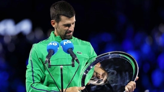 Novak Djokovic Grand Slam 25 Djokovic record Grand Slam Djokovic Alcaraz rivalry Djokovic Sinner era Australian Open 2026 Djokovic career Djokovic legacy men’s tennis era Carlos Alcaraz Novak Djokovic Jannik Sinner Novak Djokovic Wimbledon Djokovic US Open Djokovic Australian Open final Djokovic age 38 Djokovic future Djokovic tennis history Djokovic major titles Djokovic Open Era record Djokovic retirement