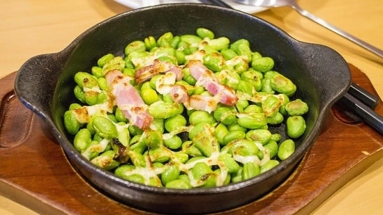 women in their 40s nutrition menopause diet perimenopause diet hormone balance women bone health women superfood for women edamame benefits edamame for menopause phytoestrogen foods women menopause nutrition bone density foods osteoporosis prevention women iron deficiency women folate rich