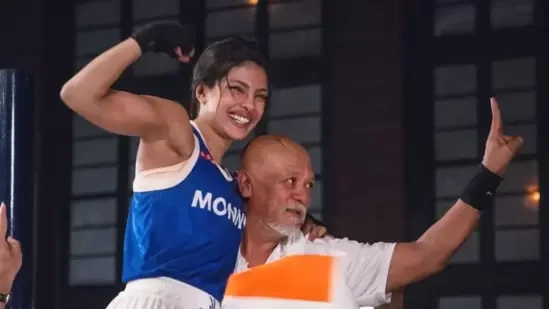 Priyanka Chopra Sunil Thapa Priyanka Chopra tribute Mary Kom actor death Sunil Thapa dies at 68 Mary Kom coach actor Priyanka Chopra emotional post Priyanka Chopra Instagram tribute Nepali actor Sunil Thapa veteran Nepali cinema Mary Kom film cast Priyanka Chopra father death Sunil Thapa Mary Kom role