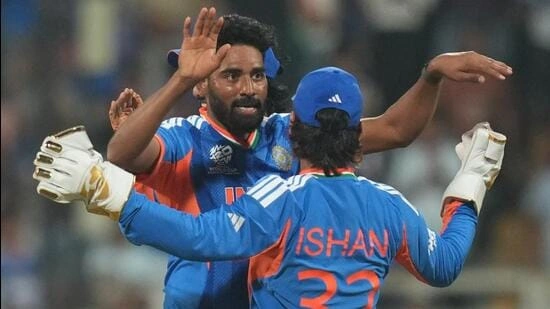 Mohammed Siraj World Cup India T20 World Cup Siraj India bowling attack Siraj comeback story Siraj last minute call up India cricket news Siraj Wankhede performance Siraj mental toughness India vs USA World Cup Siraj press conference Siraj match winning