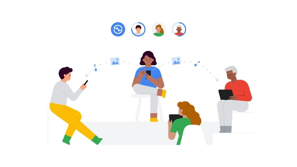 Google AirDrop Android Quick Share interoperability Android AirDrop support Google Quick Share Apple Android file sharing Android to iPhone file transfer AirDrop Android compatibility Google Pixel 10 Quick Share update Android iOS file sharing Google Android