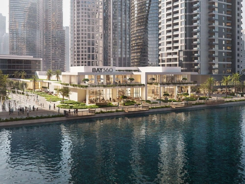 JLT BAY360 BAY360 JLT Jumeirah Lake Towers development JLT lake drained Lake D JLT Dubai lifestyle destination JLT new project DMCC JLT project Sweid and Sweid JLT BAY360 Dubai Spinneys JLT Spinneys supermarket JLT JLT shopping destination JLT dining JLT