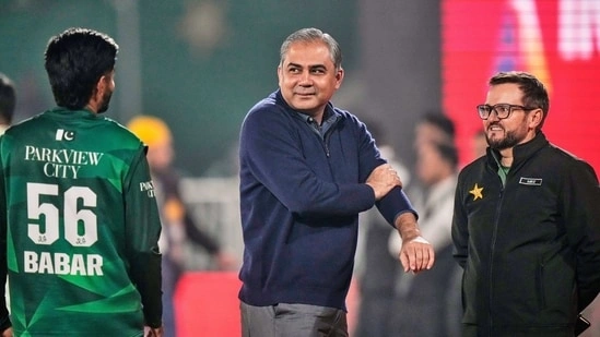 Mohsin Naqvi ICC sanctions Pakistan cricket board PCB chief statement Asim Munir Pakistan army chief India Pakistan match T20 World Cup 2026 Pakistan vs India controversy ICC delegation Lahore meeting PCB ICC talks Pakistan government clearance India clash confirmed Mohsin Naqvi response ICC pressure Pakistan cricket news Asia Cup