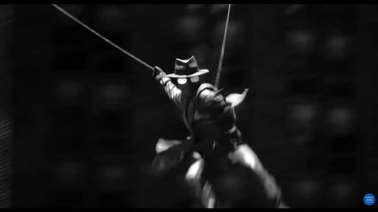 Spider Noir Nicolas Cage Spider Man series Prime Video Spider Noir teaser Spider Noir release date Spider Man TV show Nicolas Cage superhero series black and white Spider Man noir Spider Man Ben Reilly Spider Noir cast Spider Verse spinoff live action Spider Man show Amazon Prime Video Spider Man series Spider