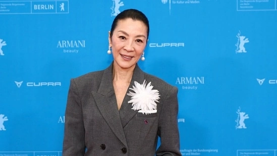 Michelle Yeoh Berlin Film Festival 2026 Michelle Yeoh politics comments Michelle Yeoh US politics Berlinale press conference Michelle Yeoh Golden Bear honorary award Michelle Yeoh latest news Berlin International Film Festival celebrities Michelle Yeoh interview Berlinale Michelle Yeoh cinema statement Michelle Yeoh