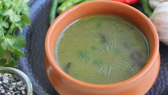 green moong dal soup healthy dinner recipe quick dal soup protein rich soup Indian soup recipe green gram soup easy soup under 20 minutes light dinner ideas vegetarian protein meals home cooked healthy soup Indian comfort food green moong dal benefits digestion friendly meals low fat soup healthy evening meals