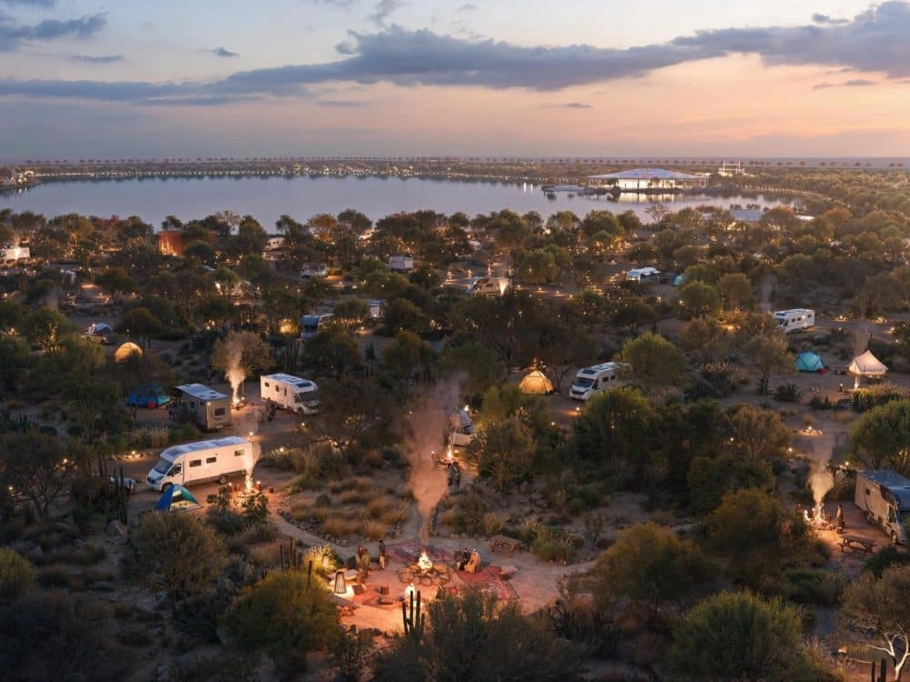 Al Layan Oasis Dubai new Dubai oasis project Dubai desert tourism Dubai man made lake project Dubai outdoor cinema Dubai food truck plaza Dubai new attractions Dubai tourism projects 2026 Dubai green spaces roadmap Dubai Blue and Green Spaces Roadmap Al Layan Oasis features Dubai desert development