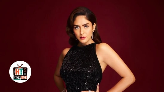 Mrunal Thakur wedding rumours Mrunal Thakur Dhanush news Mrunal Thakur marriage buzz Bollywood celebrity rumours Mrunal Thakur interview latest Mrunal Thakur reaction to rumours Bollywood gossip news Mrunal Thakur upcoming film Do Deewane Seher Mein