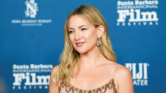Kate Hudson music career Kate Hudson age comments Kate Hudson too old music Kate Hudson interview 2026 Kate Hudson Santa Barbara Film Festival Kate Hudson Arlington Artist of the Year Kate Hudson Song Sung Blue Kate Hudson Oscar nomination Kate